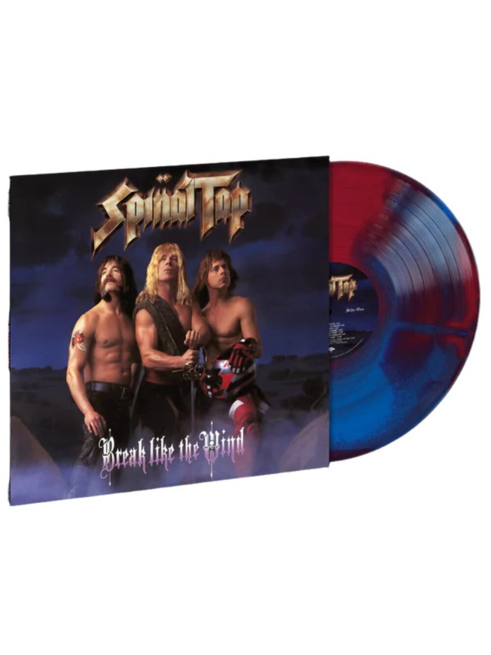 Spinal Tap Break Like The Wind LP ~ Ltd Ed Colored Vinyl ~ New/Sealed!